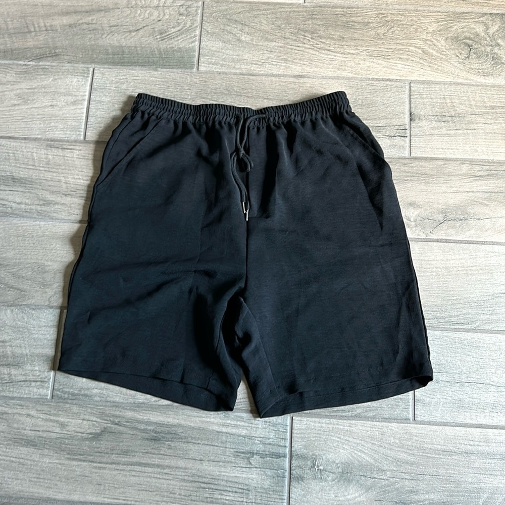 New chic semi sheer basketball style shorts